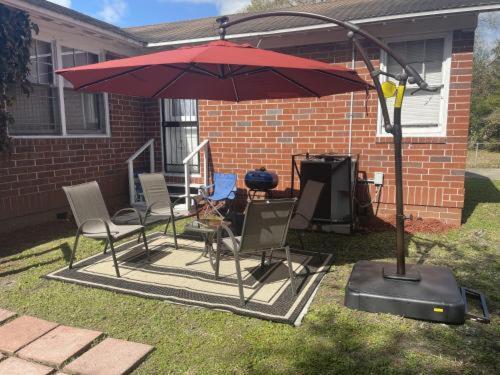 Comfy Pet Friendly Home In Jacksonville Mins To Downtown'S Exterior photo